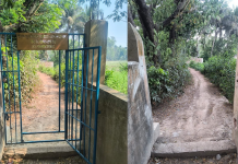 কর্ণফুলীতে রাতের আঁধারে শ্মশানের গেট কেটে নিল কারা?