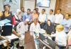 খাতুনগঞ্জে একীভূত পাঁচ ব্যাংকের গ্রাহকদের বিক্ষোভ, তালা