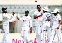মিরপুরে ইতিহাস, সাহসী সিদ্ধান্তে স্মরণীয় জয়