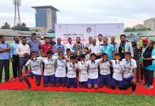 বালকে বাঁশখালী ও বালিকায় পাঁচলাইশ চ্যাম্পিয়ন