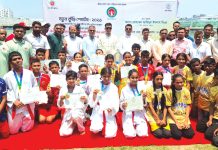 দ্রুততম বালক জাওয়াত ও বালিকা প্রেমা