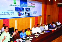 জলাবদ্ধতার পেছনে একাধিক কারণ চট্টগ্রাম প্রেস ক্লাবে সেমিনারে তথ্য