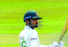 ২ হাজার রানের ক্লাবে প্রথম বাংলাদেশি লিটন
