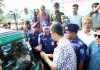 অনলাইন বাস টার্মিনাল ও সিএনজি চালকদের ডিজিটাল ডাটাবেস কার্যক্রমের উদ্বোধন