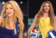 আবারও বিশ্বকাপের থিম সং-এ শাকিরা