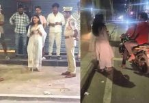 রাতে রাস্তায় ছদ্মবেশে নারী পুলিশ কমিশনার, ৪০ কুপ্রস্তাব