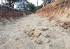 চট্টগ্রাম-কক্সবাজার মহাসড়ক প্রশস্তকরণ কাজে মাটিযুক্ত বালু ব্যবহার