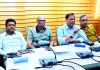 শহীদ জিয়া ও খালেদা জিয়া স্মৃতি ফুটবল টুর্নামেন্টের সাংগঠনিক কমিটির সভা