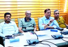 শহীদ জিয়া ও খালেদা জিয়া স্মৃতি ফুটবল টুর্নামেন্টের সাংগঠনিক কমিটির সভা