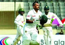 মিরপুর টেস্ট জয়ে র্যাংকিংয়ে উন্নতি শান্তদের