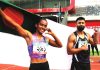 দ্রুততম মানব-মানবী ইমরানুর ও শিরিন