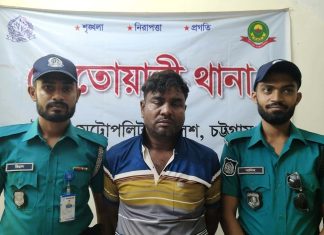 ২২ মামলার ‘ডিপজল’ অবশেষে ধরা