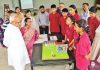 ফ্রোবেল একাডেমিতে জলবায়ু পরিবর্তন ভিত্তিক চিত্র প্রদর্শনী ও স্টিমস ডে উদযাপন