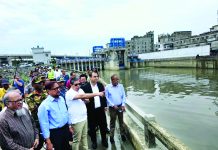 এটিকে জলাবদ্ধতা বলা যাবে না, এটি সাময়িক জলজট