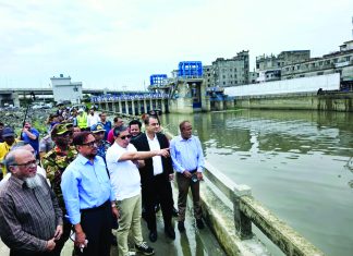 এটিকে জলাবদ্ধতা বলা যাবে না, এটি সাময়িক জলজট