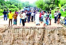 জঙ্গল সলিমপুরে আবার সন্ত্রাসী হামলা
