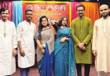 আবৃত্তিযোগের আবৃত্তি সন্ধ্যার দ্বিতীয় পর্ব