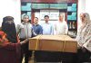 আলোর দিশা ফাউন্ডেশনের হুইল চেয়ার বিতরণ