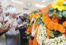 বিশ্বে অস্থিরতা দূর করতে শাহ আমানতের জীবনাদর্শ অনুসরণের বিকল্প নেই