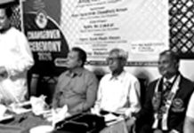 এপেক্স জেলা ক্লাবের চেঞ্জওভার অনুষ্ঠান