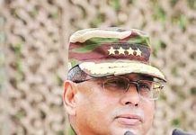 সেনাসদস্যদের ধীরে ধীরে ব্যারাকে ফিরিয়ে নেওয়া হচ্ছে : সেনাপ্রধান