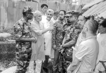 জলাবদ্ধতা নিরসনে কার্যকর পদক্ষেপ নেওয়া হচ্ছে : এরশাদ উল্লাহ এমপি