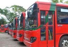 ঈদ স্পেশালসহ ৪৫টি বাসে যাত্রী পরিবহনের প্রস্তুতি বিআরটিসির