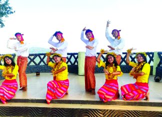 নয় জাতিগোষ্ঠীর পরিবেশনায় বিটিভি চট্টগ্রাম কেন্দ্রে ‘পাহাড়ে ঈদ’