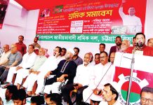 শ্রমিকের নিরাপত্তা, মর্যাদা ও কল্যাণ নিশ্চিতে সরকার কাজ করে যাচ্ছে