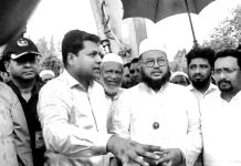জলকদর খালের আড়াই কিলোমিটার খনন প্রকল্পের উদ্বোধন