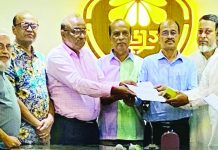 বাজুস চট্টগ্রাম শাখার নির্বাচনে মনোনয়নপত্র দাখিল