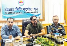 জলাবদ্ধতা নিরসনে চসিকের ৬ পৃথক কমিটি গঠন