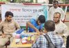 চবিতে বিশ্ব থ্যালাসেমিয়া দিবসে রক্তের গ্রুপ নির্ণয় ও সচেতনতা কর্মসূচি