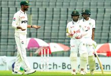 মুশফিকের সঙ্গে মাসুদের, শাকিলের সঙ্গে তাইজুলের যা হয়েছিল মাঠে
