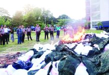 কুকি চিনের ৩১ হাজার ৬৭৫ ইউনিফর্ম ধ্বংস