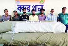 মূল অভিযুক্তসহ পাঁচজনকে গ্রেপ্তার, ৬ রোল উদ্ধার