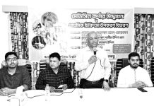 চাকসুর মেডিসিন কর্নার উদ্বোধন ও প্রাথমিক চিকিৎসা সরঞ্জাম বিতরণ