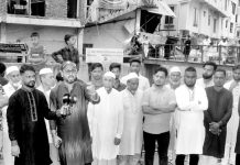 তিন বছরেও শেষ হয়নি চন্দনপুরা ডিসি রোডের সেতুর কাজ