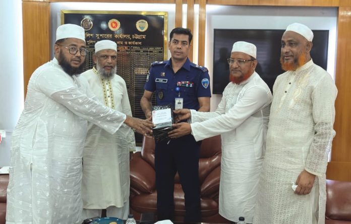 City Jamat SP Masud