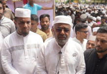 হাজারো মানুষের অশ্রুসিক্ত বিদায়:রাঙ্গুনিয়ায় চার সহোদরের জানাজায় জনসমুদ্র