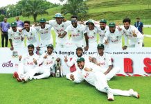 ক্রিকেটে বাংলাদেশের নতুন ইতিহাস