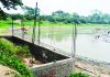 দেয়াল দিয়ে দীঘি দখল