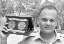 সারদা পুলিশ একাডেমিতে সিরাজুল মোস্তফার সেরা শুটার এ্যাওয়ার্ড অর্জন