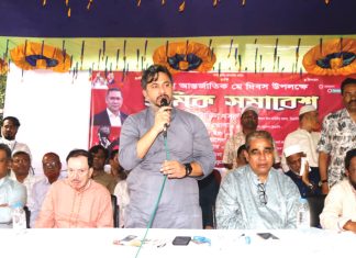 শ্রমিকরাই দেশের উৎপাদন ব্যবস্থার মূল চালিকাশক্তি