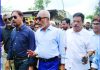 মোহরায় খাল পরিদর্শনে মেয়র