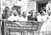 শিশু ফারিয়া ও রামিসার ধর্ষণ-হত্যার বিচার দাবিতে ছাত্রসেনার মানববন্ধন