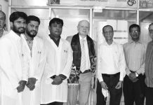 চমেক ভেনম রিসার্চ সেন্টার পরিদর্শনে জার্মান রাষ্ট্রদূত