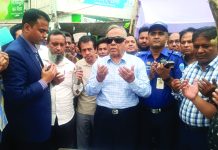 আনোয়ারায় প্রকল্প উদ্বোধনকালে সরওয়ার জামাল এমপি