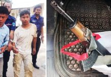 রামগড়ে গোলাগুলির পর অস্ত্রসহ আটক ৩