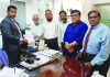 ডিসির সাথে চট্টগ্রাম কিডনি রোগী কল্যাণ সংস্থার মতবিনিময়